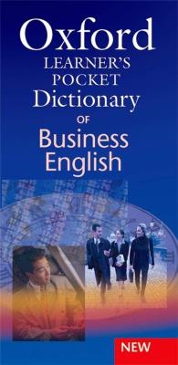 Okładka książki Oxford Learner's Pocket Dictionary of Business...