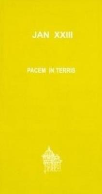 Okładka książki Pacem in terris