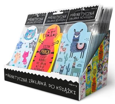 Opakowanie Pakiert magnetycznych zakładek MIX (120szt.)