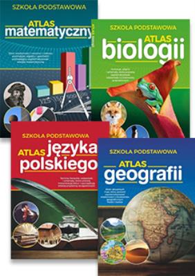 Okładka książki Pakiet EDU Atlasy SP