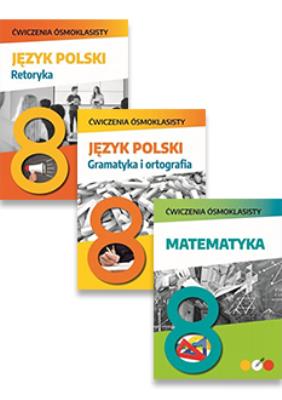 Okładka książki Pakiet Edu Ćwiczenia 8-klasisty