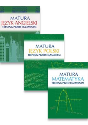 Okładka książki Pakiet EDU Trening Maturzysty