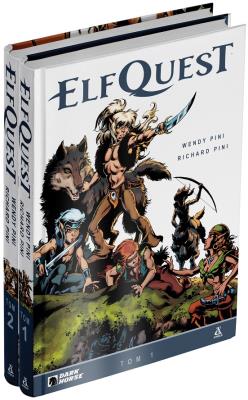 Okładka książki Pakiet ElfQuest. Tom 1-2