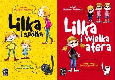 Okładka książki Pakiet - Lilka Cz. 1 i 2