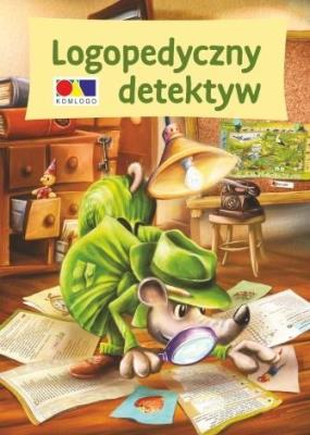 Okładka książki Pakiet: Logopedyczny Detektyw