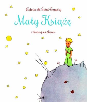 Pakiet Mały Książę. Książka i zadania z naklejkami. Autor: Antoine de Saint-Exupery. SmakLiter.pl Okładka książki Pakiet Mały Książę. Książka i zadania z naklejkami