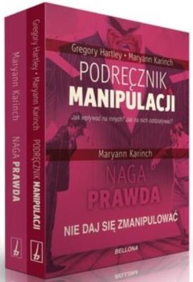 Okładka książki Pakiet. Podręcznik manipulacji i Naga prawda