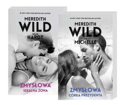 Pakiet: Zmysłowa idealna żona/Zmysłowa córka.... Autor: Meredith Wild, Hardt Helen, Mia Michelle. SmakLiter.pl Okładka książki Pakiet: Zmysłowa idealna żona/Zmysłowa córka...