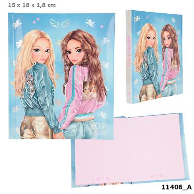 Opakowanie Pamiętnik Kitchy Angel TopModel 11406A