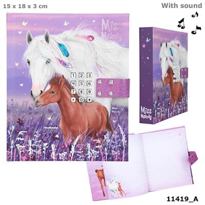 Opakowanie Pamiętnik na kod grający Miss Melody 11419A