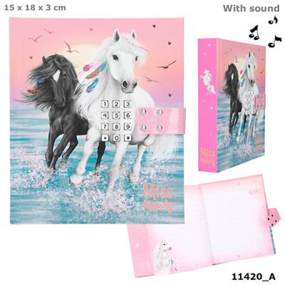 Opakowanie Pamiętnik na kod grający Miss Melody 11420A