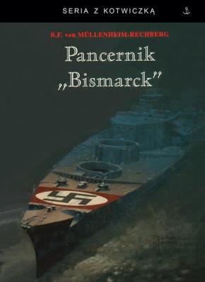 Okładka książki Pancernik Bismarck