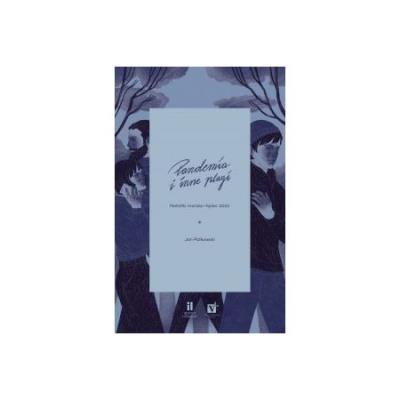 Okładka książki Pandemia i inne plagi. Notatki marzec–lipiec 2020