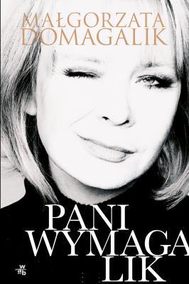 Okładka książki Pani Wymagalik - uszkodzone