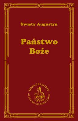 Okładka książki Państwo Boże