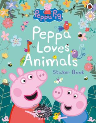 Opakowanie Peppa Pig: Peppa Loves Animals