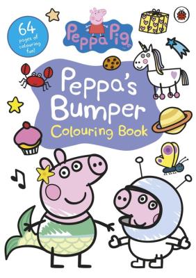 Opakowanie Peppa Pig Peppa’s Bumper Colouring Book