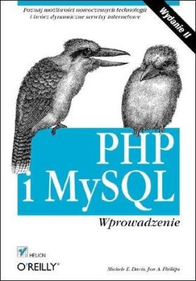 Okładka książki PHP i MySQL. Wprowadzenie