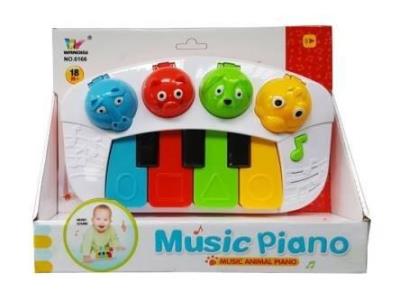 Opakowanie Pianinko dla malucha na baterie