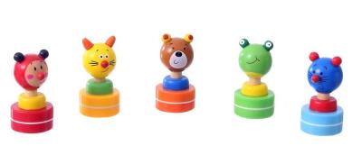 Opakowanie Pieczątka z tuszem Zwierzęta