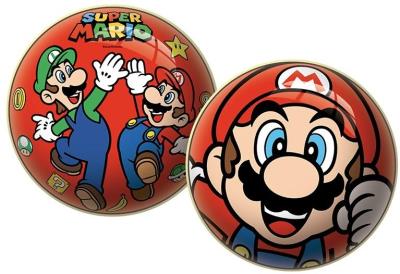 Opakowanie Piłka licencyjna Super Mario 23cm