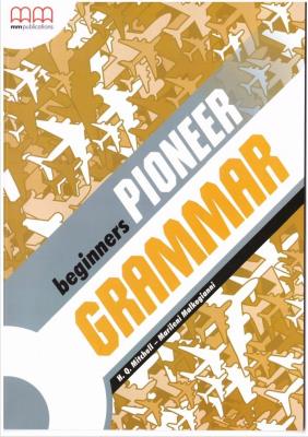 Okładka książki Pioneer Beginners SB Grammar MM PUBLICATIONS