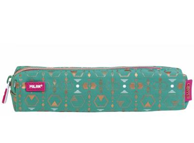 Opakowanie Piórnik Milan mini kwadratowy COPPER III zielony