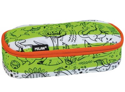 Opakowanie Piórnik Milan owalny MILLION YEARS AGO zielony