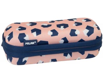 Opakowanie Piórnik Milan owalny usztywniany MELT różowy