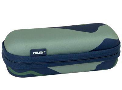 Opakowanie Piórnik Milan owalny usztywniany MELT zielony