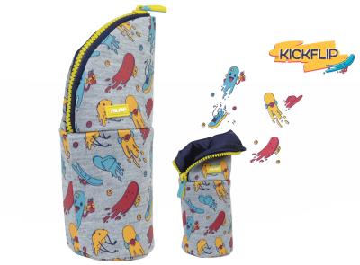 Opakowanie Piórnik Milan stojący KICKFLIP szary