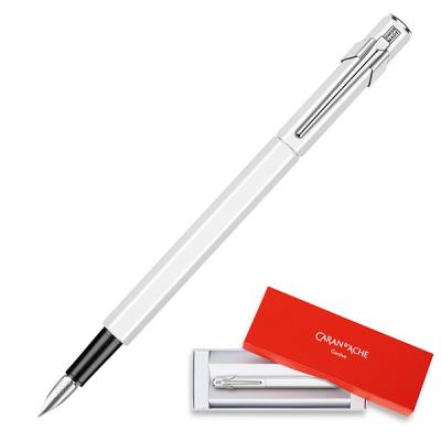 Opakowanie Pióro wieczne CARAN DACHE 849 F białe