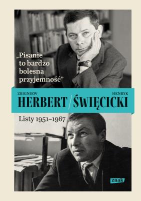 Okładka książki Pisanie to bardzo bolesna przyjemność. Listy 1951-1967
