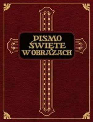 Pismo Święte w obrazach. Dzieje ST i NT. Autor: ks. Józef Kłos. SmakLiter.pl Okładka książki Pismo Święte w obrazach. Dzieje ST i NT