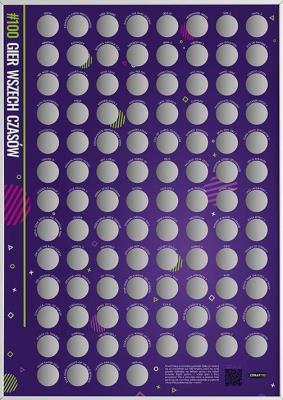 Opakowanie Plakat: 100 gier wszech czasów