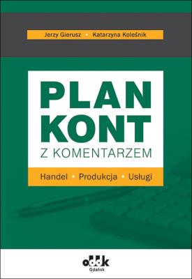 Okładka książki Plan kont z komentarzem