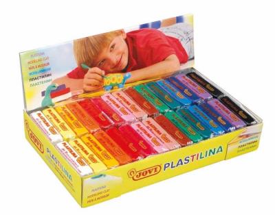 Plastelina 15 kolorów 30x50g JOVI. Wydawca: JOVI. SmakLiter.pl Opakowanie Plastelina 15 kolorów 30x50g JOVI