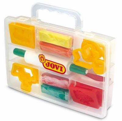 Opakowanie Plastelina z akcesoriami w walizce JOVI