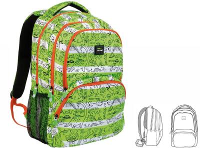 Opakowanie Plecak Milan duży MILLION YEARS AGO 25l zielony