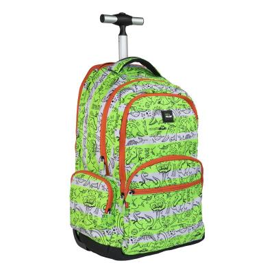 Opakowanie Plecak Milan na kółkach MILLION YEARS AGO 25l zielony