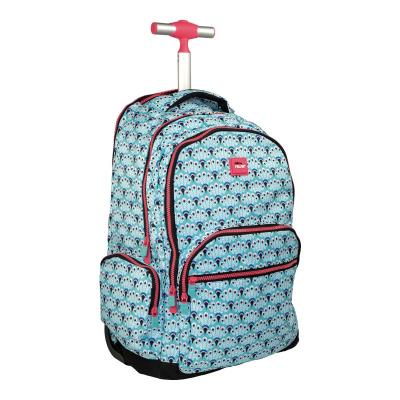Opakowanie Plecak Milan na kółkach PEACOCK 25l niebieski