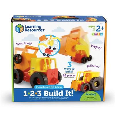 Opakowanie Pojazdy, Zestaw konstrukcyjny, Spychacz, Koparka..