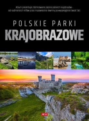 Okładka książki Polskie parki krajobrazowe