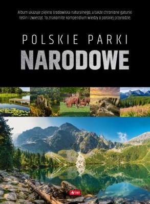 Okładka książki Polskie parki narodowe