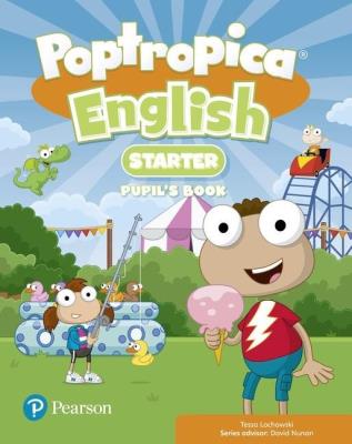 Poptropica English Starter PB + Online... PEARSON. Autor: Tessa Lochowski. SmakLiter.pl Okładka książki Poptropica English Starter PB + Online... PEARSON