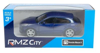 Opakowanie Porsche Macan Dark Blue RMZ