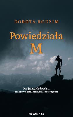 Okładka książki Powiedziała M