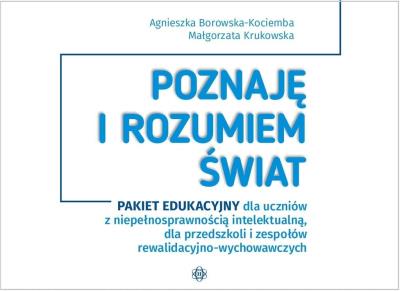 Okładka książki Poznaję i rozumiem świat. Pakiet edukacyjny
