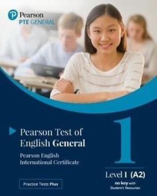 Practice Tests Plus. PTE General Level 1 (A2).... Autor: praca zbiorowa. SmakLiter.pl Okładka książki Practice Tests Plus. PTE General Level 1 (A2)...