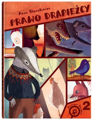 Prawo drapieżcy. Autor: Starobiniec Anna, Muravski Marie. SmakLiter.pl Okładka książki Prawo drapieżcy